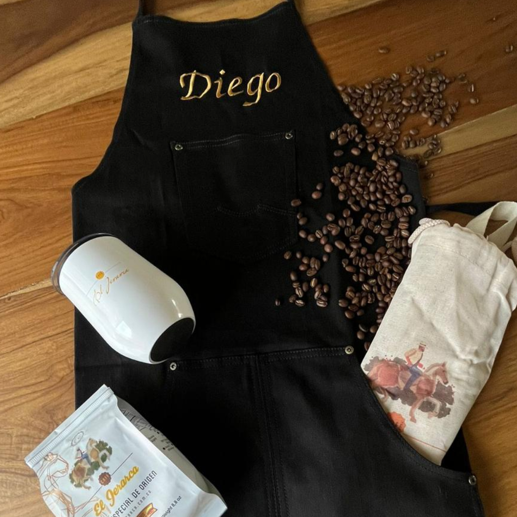 Kit Cafetero El Jerarca: Tradición, Aroma y Estilo