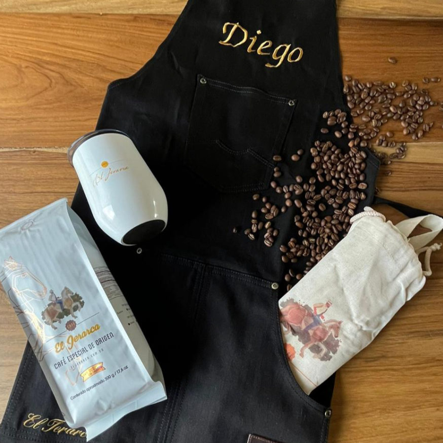 Kit Cafetero El Jerarca: Tradición, Aroma y Estilo