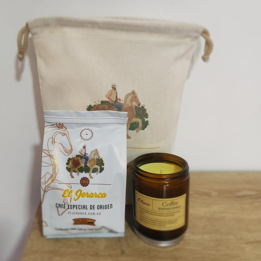 Kit Ritual de Café El Jerarca